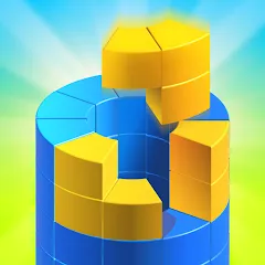 Взлом Color Wall 3D: Brain Puzzle (Цветная стена 3D)  [МОД Все открыто] - полная версия apk на Андроид