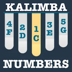 Скачать взлом Kalimba App With Songs Numbers (Калимба приложение с песнями и цифрами)  [МОД Unlocked] - стабильная версия apk на Андроид