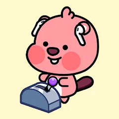 Скачать взломанную Zanmang Loopy : Idle Tycoon (Занманг Лупи)  [МОД Все открыто] - последняя версия apk на Андроид