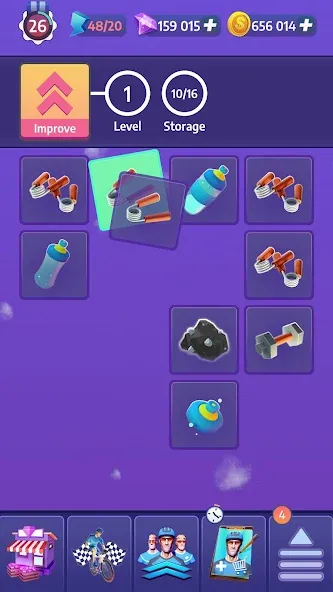 Tour de France Cycling Legends (Циклинг Легенды)  [МОД Много денег] Screenshot 4