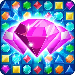 Взломанная Jewel Empire : Quest & Match 3  [МОД Бесконечные деньги] - последняя версия apk на Андроид