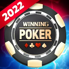 Взломанная Winning Poker™ - Texas Holdem (Виннинг Покер)  [МОД Mega Pack] - стабильная версия apk на Андроид