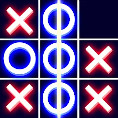 Скачать взлом Tic Tac Toe 2 Player: XOXO  [МОД Бесконечные деньги] - последняя версия apk на Андроид