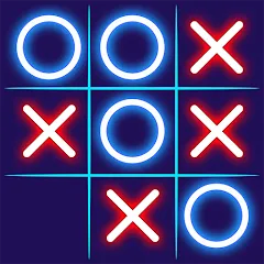 Скачать взломанную OX Game - XOXO · Tic Tac Toe  [МОД Menu] - последняя версия apk на Андроид