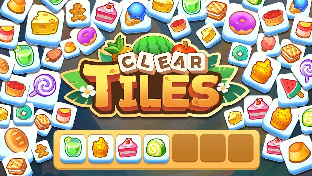 Tile Match Master - Classic (Тайл Матч Мастер)  [МОД Бесконечные деньги] Screenshot 1