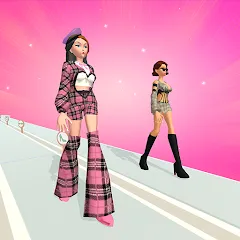Взлом Fashion Battle - Dress up game (Фэшнбатл)  [МОД Много монет] - стабильная версия apk на Андроид