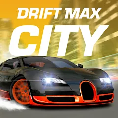 Скачать взломанную Drift Max City (Дрифт Макс Сити)  [МОД Все открыто] - последняя версия apk на Андроид