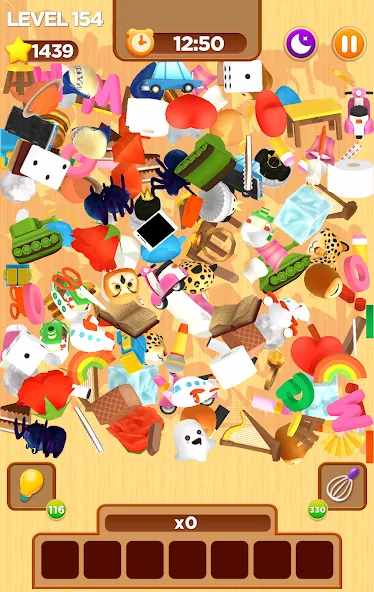 Match Triple 3D - Tile Connect (Матч Трипл 3Д)  [МОД Много монет] Screenshot 1