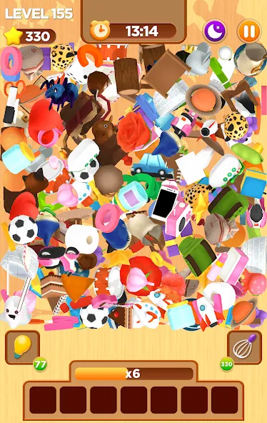 Match Triple 3D - Tile Connect (Матч Трипл 3Д)  [МОД Много монет] Screenshot 3
