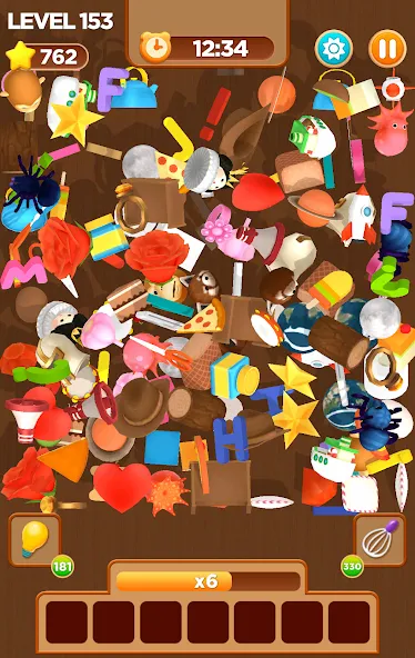 Match Triple 3D - Tile Connect (Матч Трипл 3Д)  [МОД Много монет] Screenshot 5