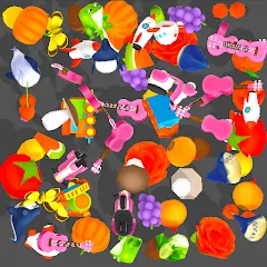 Взломанная Match Triple 3D - Tile Connect (Матч Трипл 3Д)  [МОД Много монет] - полная версия apk на Андроид