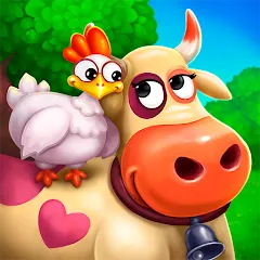 Скачать взлом Farmington – Farm game (Фармингтон)  [МОД Много монет] - полная версия apk на Андроид