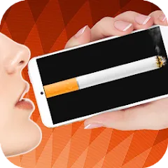 Взлом Cigarette (PRANK) (Сигарета)  [МОД Много монет] - последняя версия apk на Андроид
