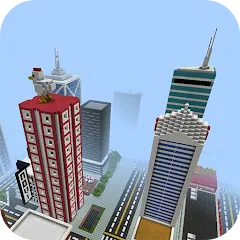 Скачать взломанную Venom City Craft (Веном Сити Крафт)  [МОД Меню] - последняя версия apk на Андроид