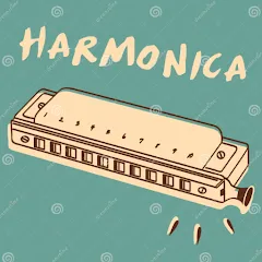 Взломанная Virtual Harmonica  [МОД Menu] - последняя версия apk на Андроид
