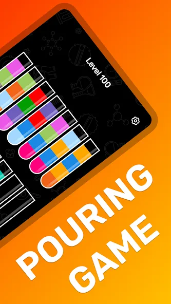Water Sort Puzzle Color Game  [МОД Много монет] Screenshot 2