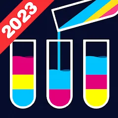 Взломанная Water Sort Puzzle (Уотер Сорт Пазл)  [МОД Много денег] - стабильная версия apk на Андроид