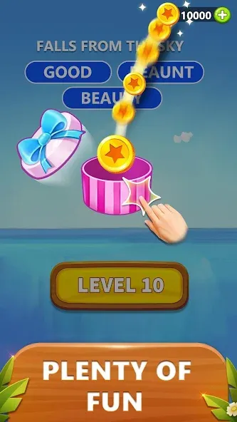 Word Bubble Puzzle - Word Game  [МОД Много денег] Screenshot 5