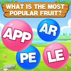 Скачать взлом Word Bubble Puzzle - Word Game  [МОД Много денег] - последняя версия apk на Андроид
