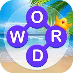 Взломанная Word Connect - Train Brain (Ворд Коннект)  [МОД Mega Pack] - полная версия apk на Андроид