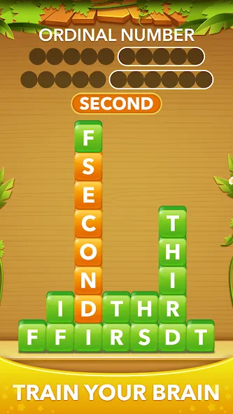 Word Heaps -Connect Stack Word  [МОД Все открыто] Screenshot 1