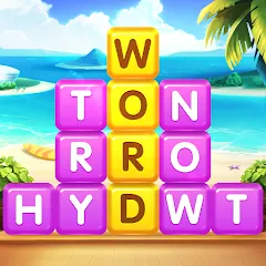 Взломанная Word Heaps -Connect Stack Word  [МОД Все открыто] - последняя версия apk на Андроид