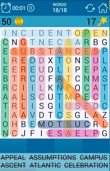 Word Search  [МОД Mega Pack] Screenshot 5