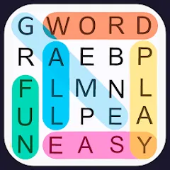 Взлом Word Search  [МОД Mega Pack] - последняя версия apk на Андроид