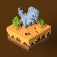 Скачать взлом Yet Another Dino (Йет Эназер Дино)  [МОД Menu] - полная версия apk на Андроид