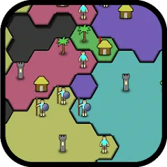 Скачать взломанную Antiyoy Classic (Антийой)  [МОД Много денег] - полная версия apk на Андроид