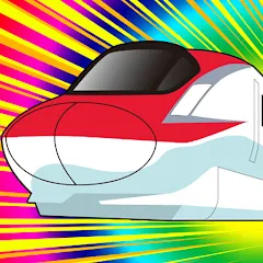 Взломанная Train Zoom-Zoom (Трейн Зум)  [МОД Много денег] - последняя версия apk на Андроид