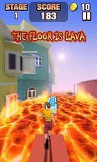     - The Floor Is Lava ( )  