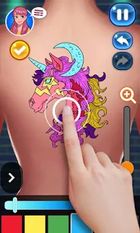 Взломанная Мастер татуировщик (Бесконечные деньги) на Андроид