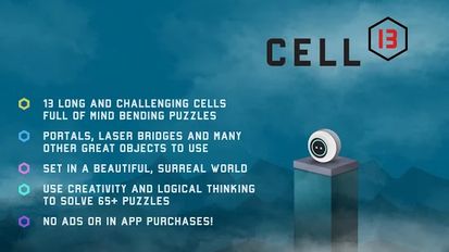  CELL 13 - Platform Portal Puzzle ( )  