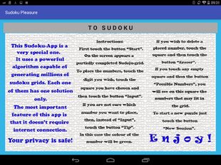 Sudoku Pleasure ( )  