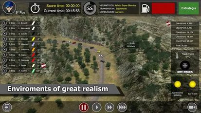  Rally Manager Handheld ( )  