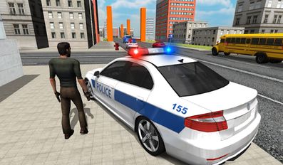  Police Car Driver (  )  