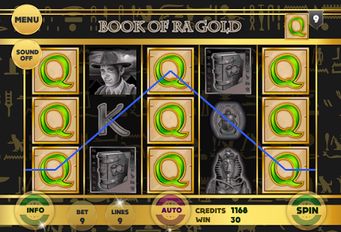  Book of RA Gold Slot ( )  
