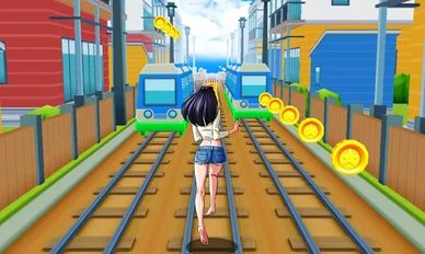  Subway Cinderella Running Game (  )  