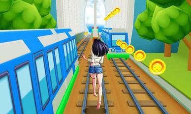  Subway Cinderella Running Game (  )  