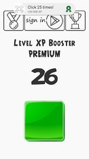  Level XP Booster PREMIUM ( )  