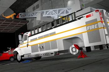  Fix My Truck: Red Fire Engine ( )  