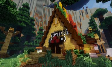  Map Gravity Falls for MCPE ( )  