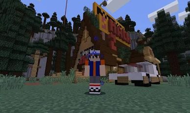  Map Gravity Falls for MCPE ( )  