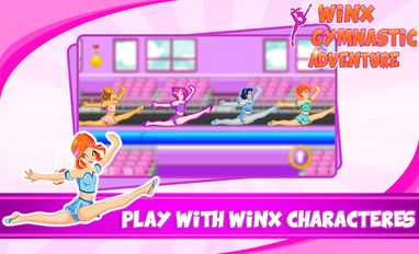 Winx Gymnastic Magic Run ( )  