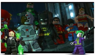  LEGO Batman: DC Super Heroes ( )  