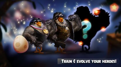  Angry Birds Evolution ( )  