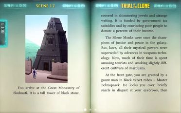  Trial of the Clone ( )  