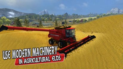  Real Tractor Farming & Harvesting 3D Sim 2017 ( )  