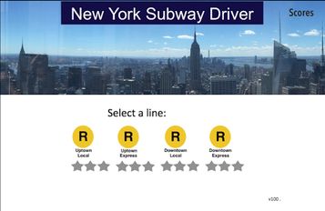  New York Subway Driver (  )  